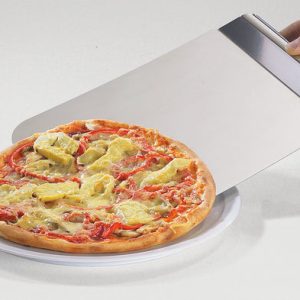 Gefu Pizzaspade / bagespatel tynd rustfrit stål 34x26cm