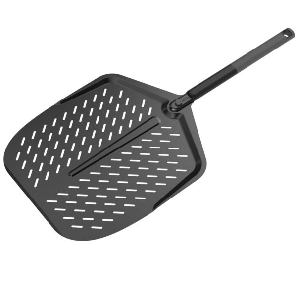Witt Pizzaspade 14" blødt greb Sort