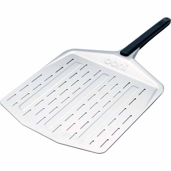 Perforeret pizzaspade, 35,5 cm.