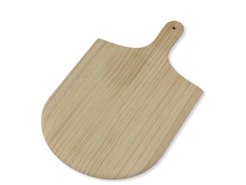 Funktion Pizzaspade i træ 45x28x0,8 cm