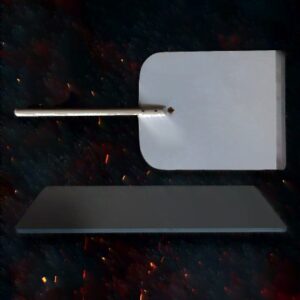 Bagestål - Diablo sæt 2 (family) 6mm bagestål samt prof-pizzaspade