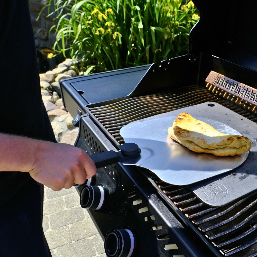 Qookware.dk - Pizzaspade med foldbart håndtag