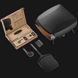 Witt PICCOLO Rotante 13" Pizza Oven Inkl. Toolbox