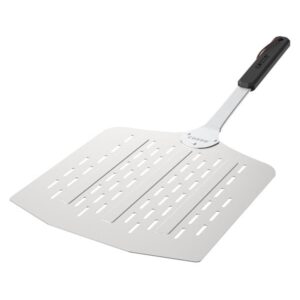 cozze ® letvægts pizzaspade med huller 66 x 30 x 30 cm aluminium