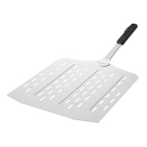 cozze ® letvægts pizzaspade med huller 75 x 40 x 35 cm aluminium